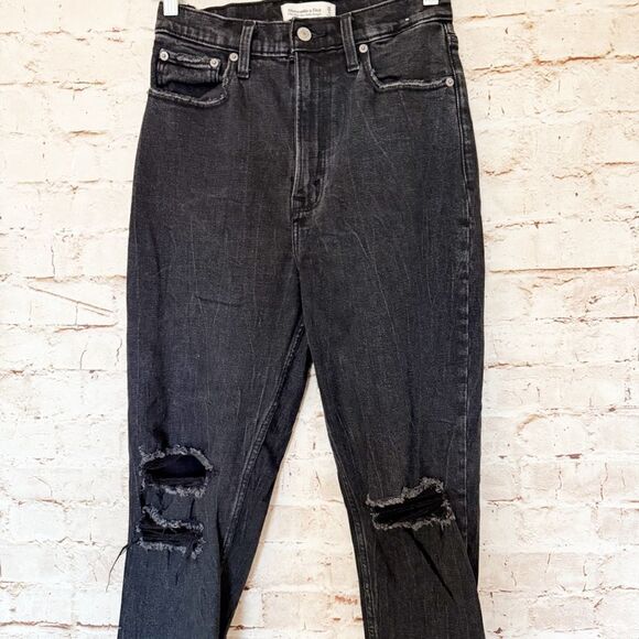 Abercrombie Fitch ultra high rise ankle jeans - Picture 4 of 6